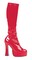 The Costume Center Red Chacha Women Adult Halloween Boots Costume Accessory - Size 8